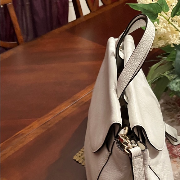Kate Spade Light Beige Satchel cow leather - Picture 5 of 10